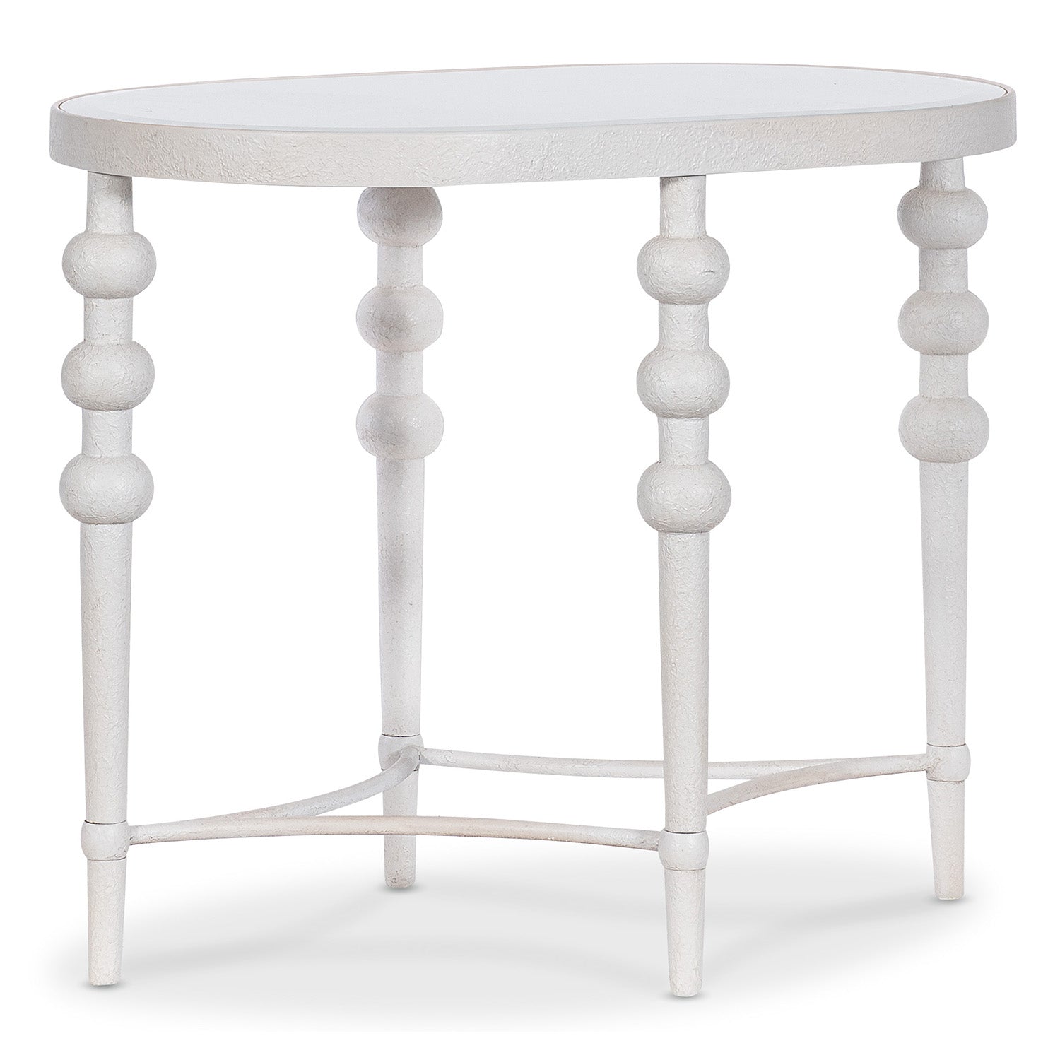 Hooker Furniture Melange On the Bright Side Oval End Table Set of 2