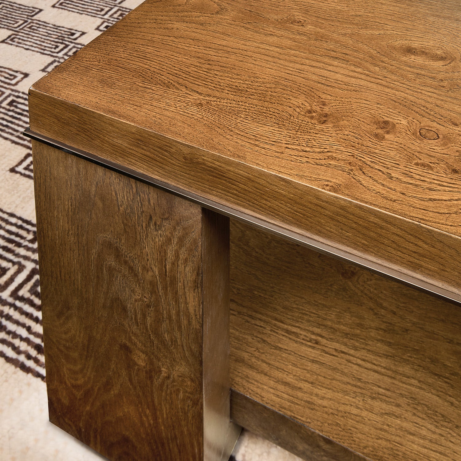 Hooker Furniture Melange Mulholland Rectangle Cocktail Table