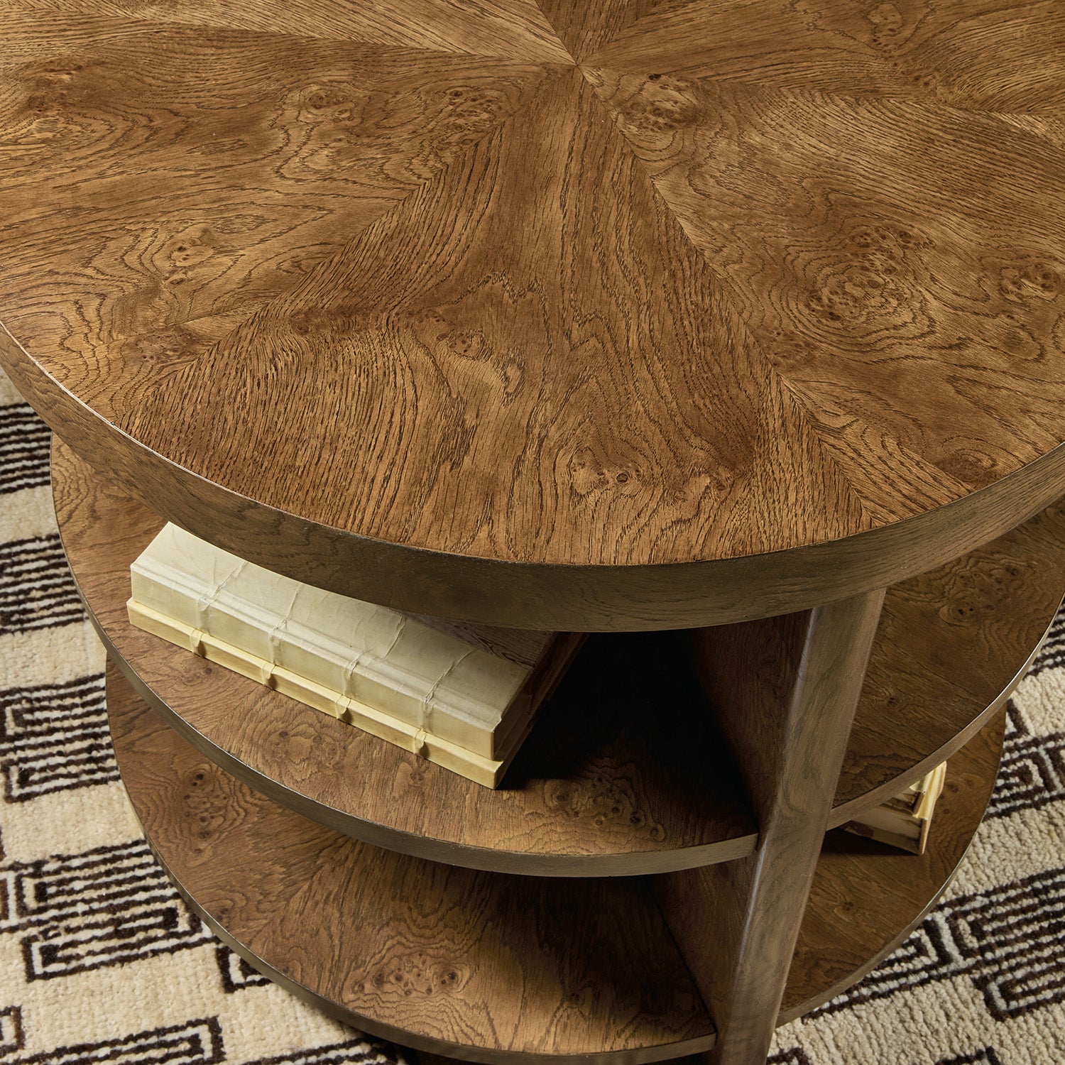 Hooker Furniture Melange Mulholland Round End Table