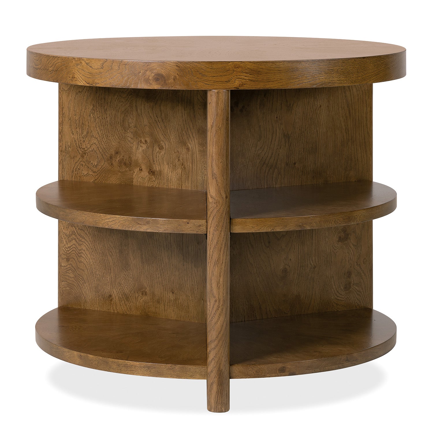 Hooker Furniture Melange Mulholland Round End Table