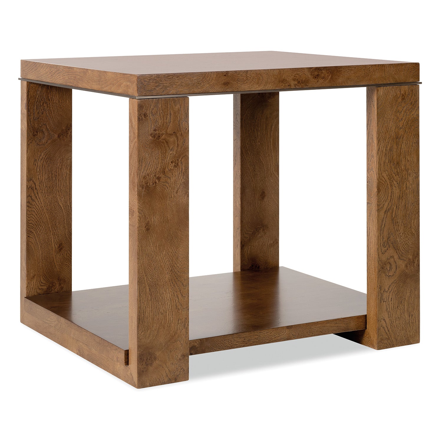 Hooker Furniture Melange Mulholland End Table Set of 2