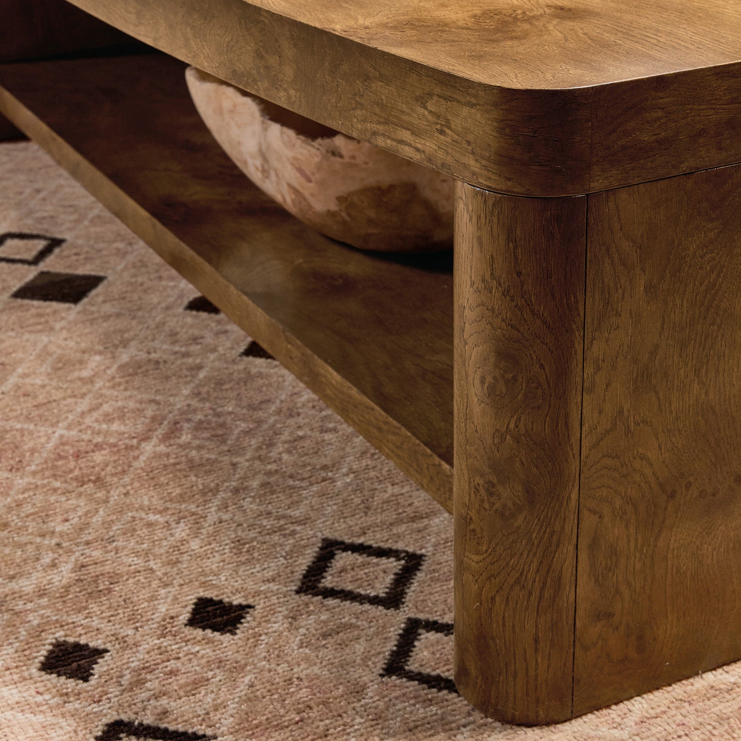 Hooker Furniture Melange Romano Rectangle Cocktail Table