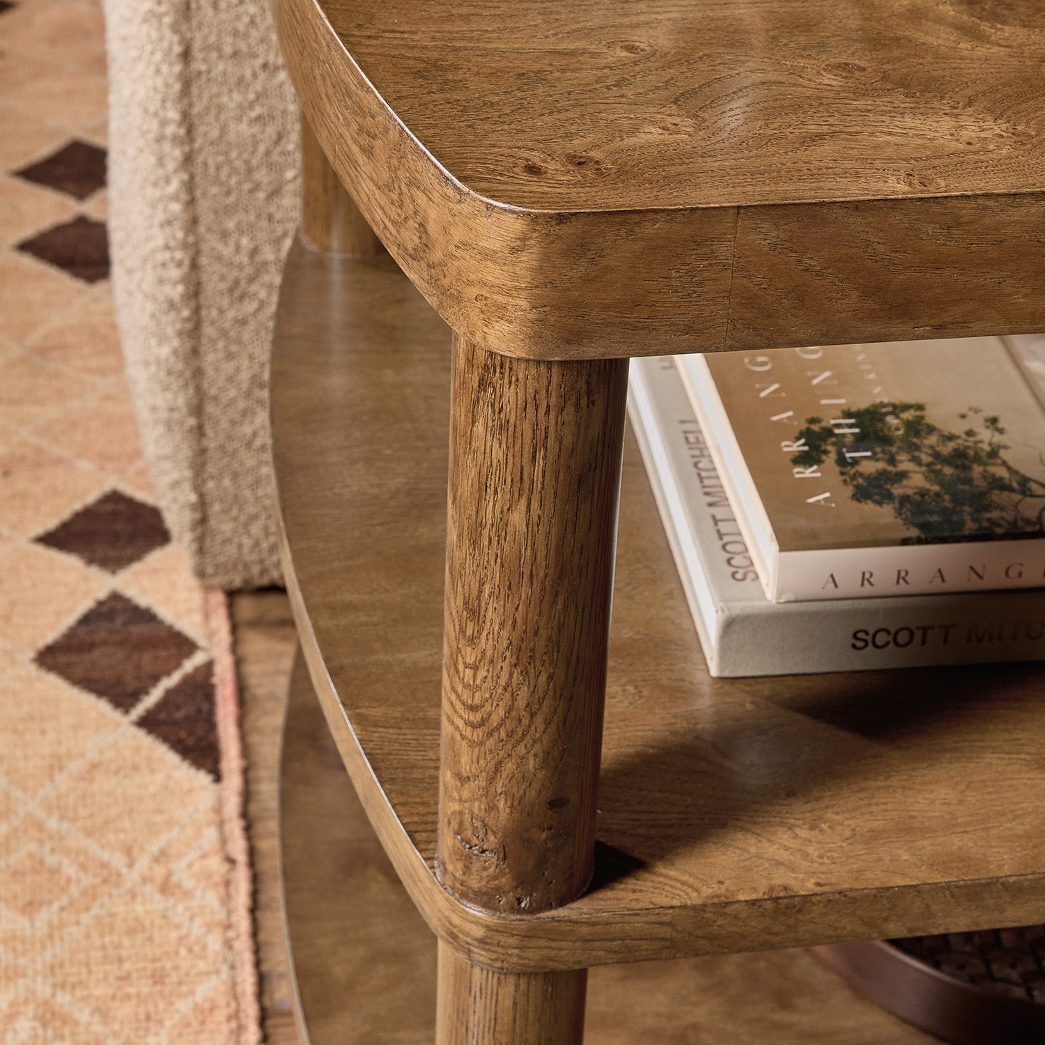 Hooker Furniture Melange Romano End Table Set of 2