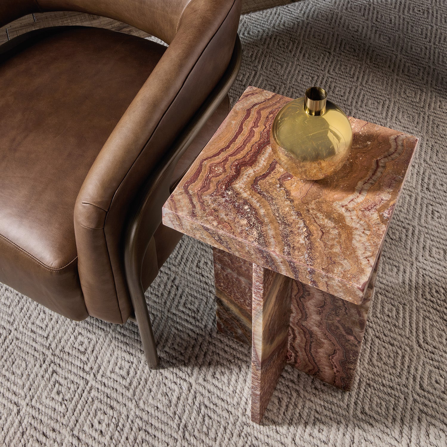 Hooker Furniture Melange Denys Spot Table