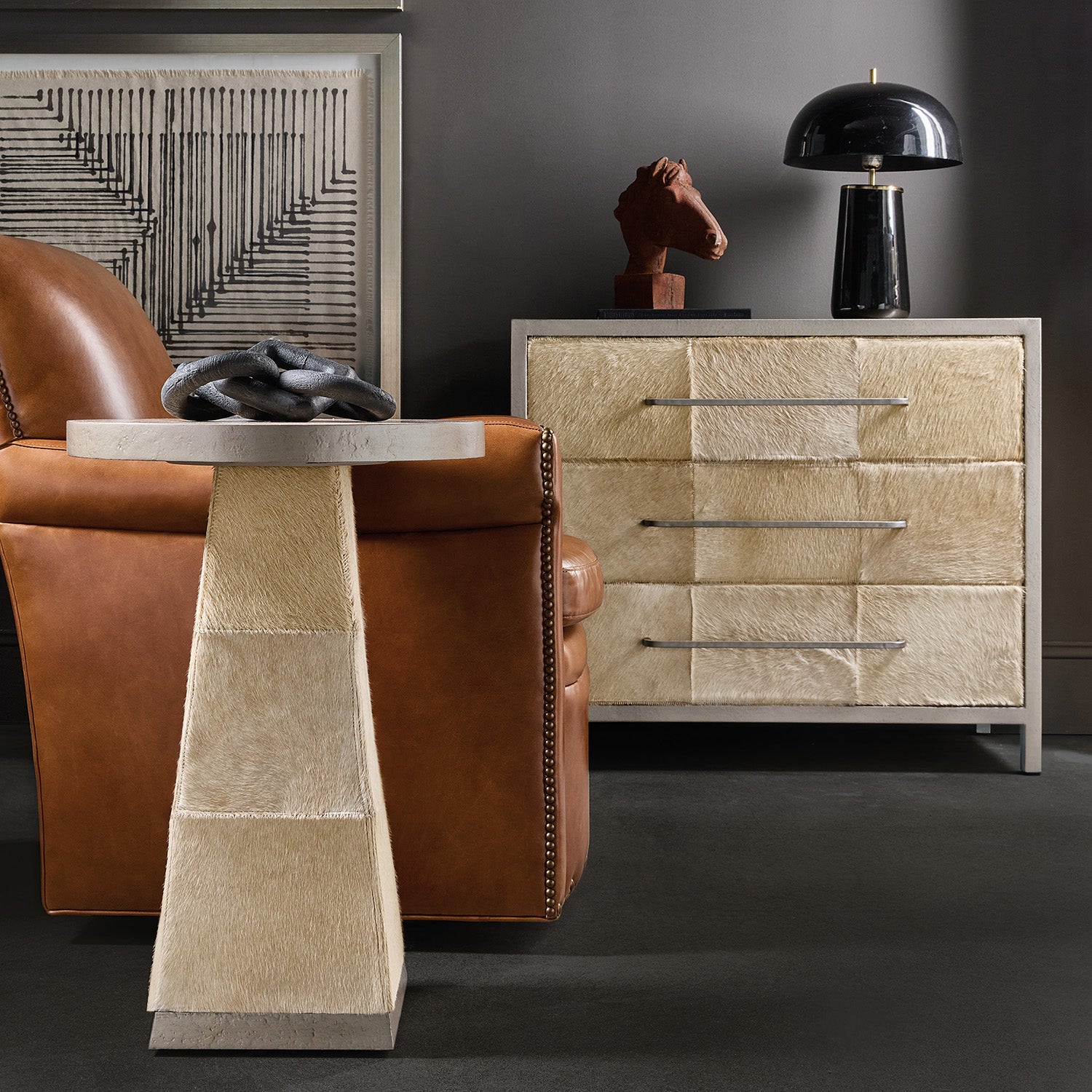 Hooker Furniture Melange Holy Cow Chest