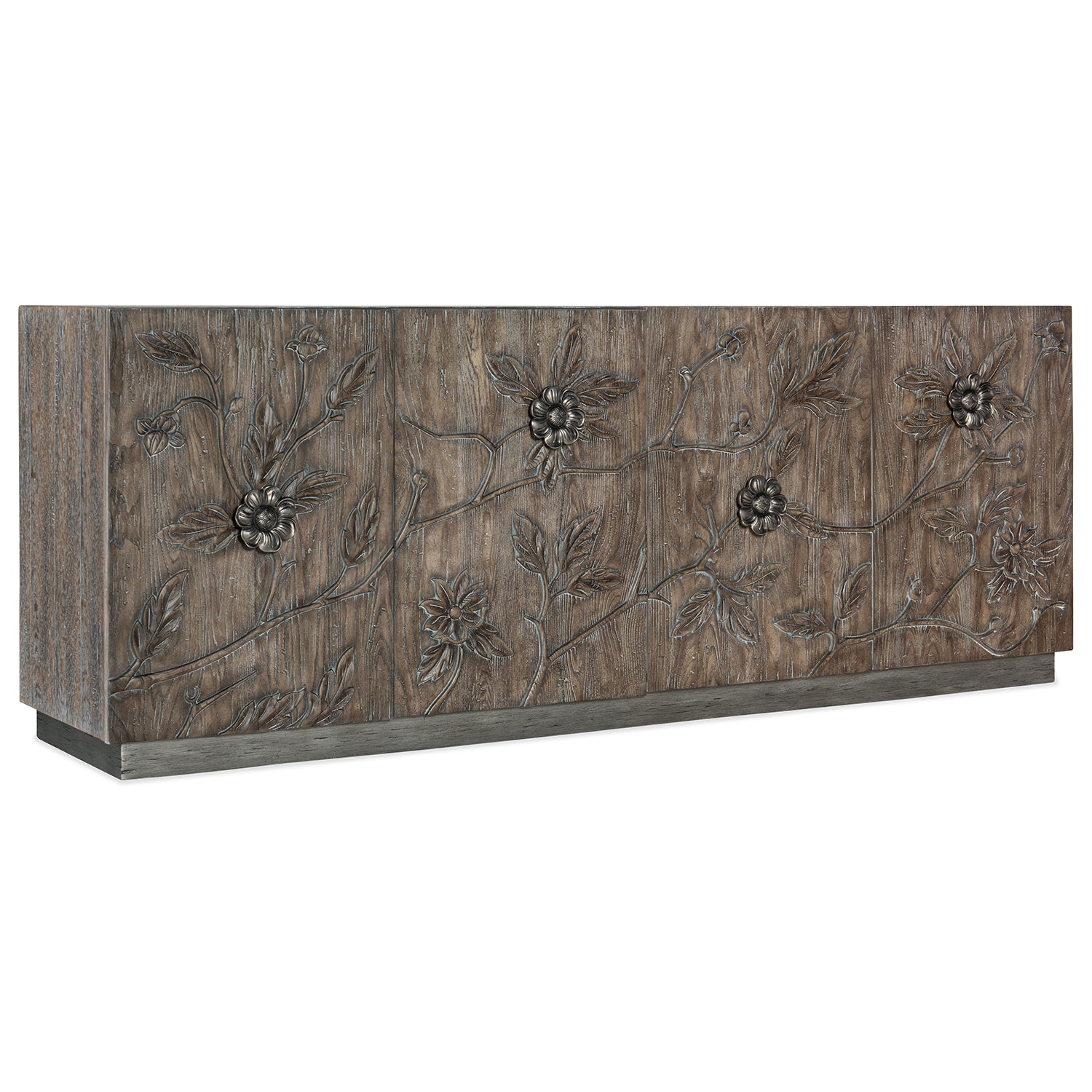 Hooker Furniture Melange Florence Four Door Credenza
