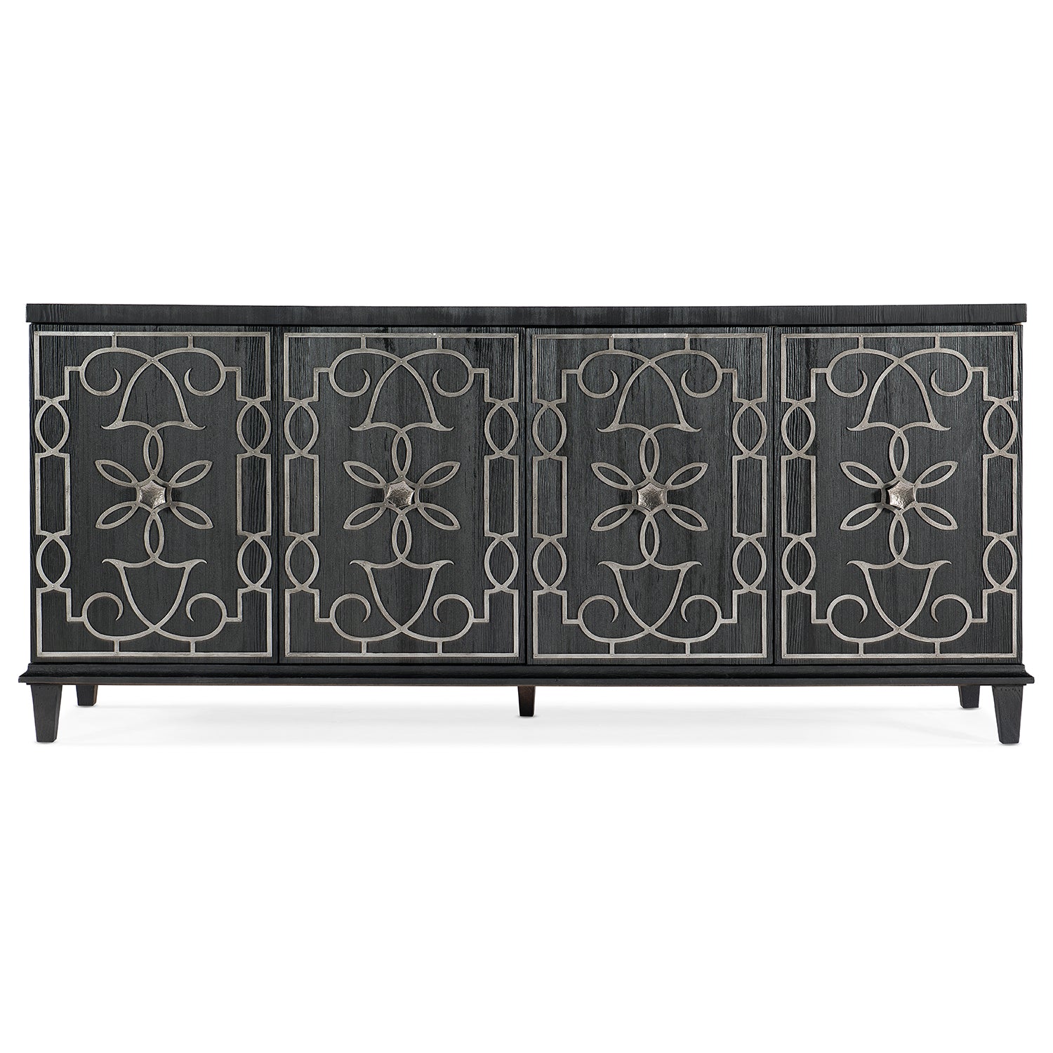 Hooker Furniture Melange Madeline Four Door Credenza