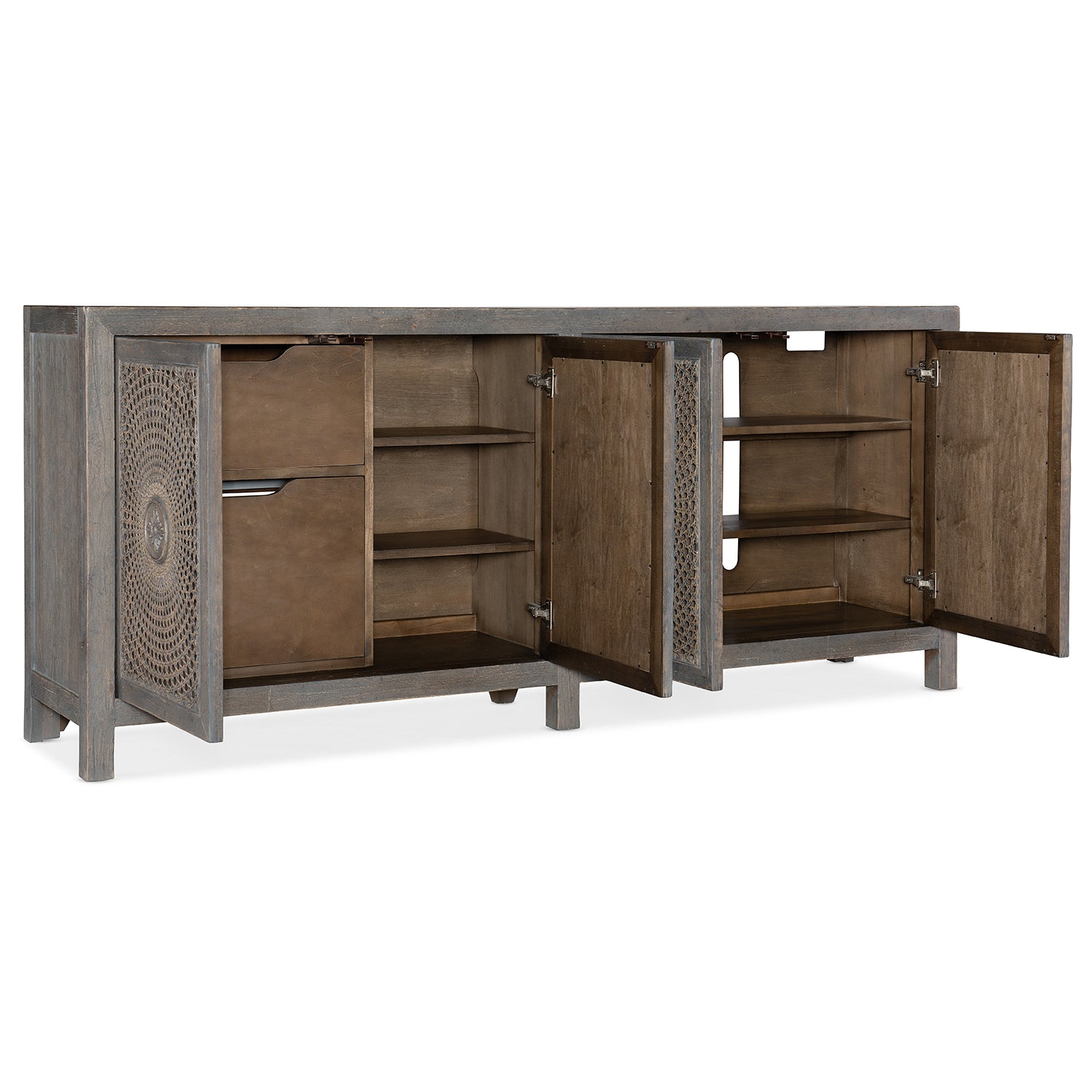 Hooker Furniture Melange Emmett Entertainment Console