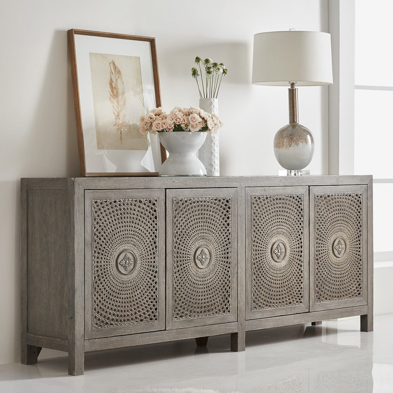 Hooker Furniture Melange Emmett Entertainment Console