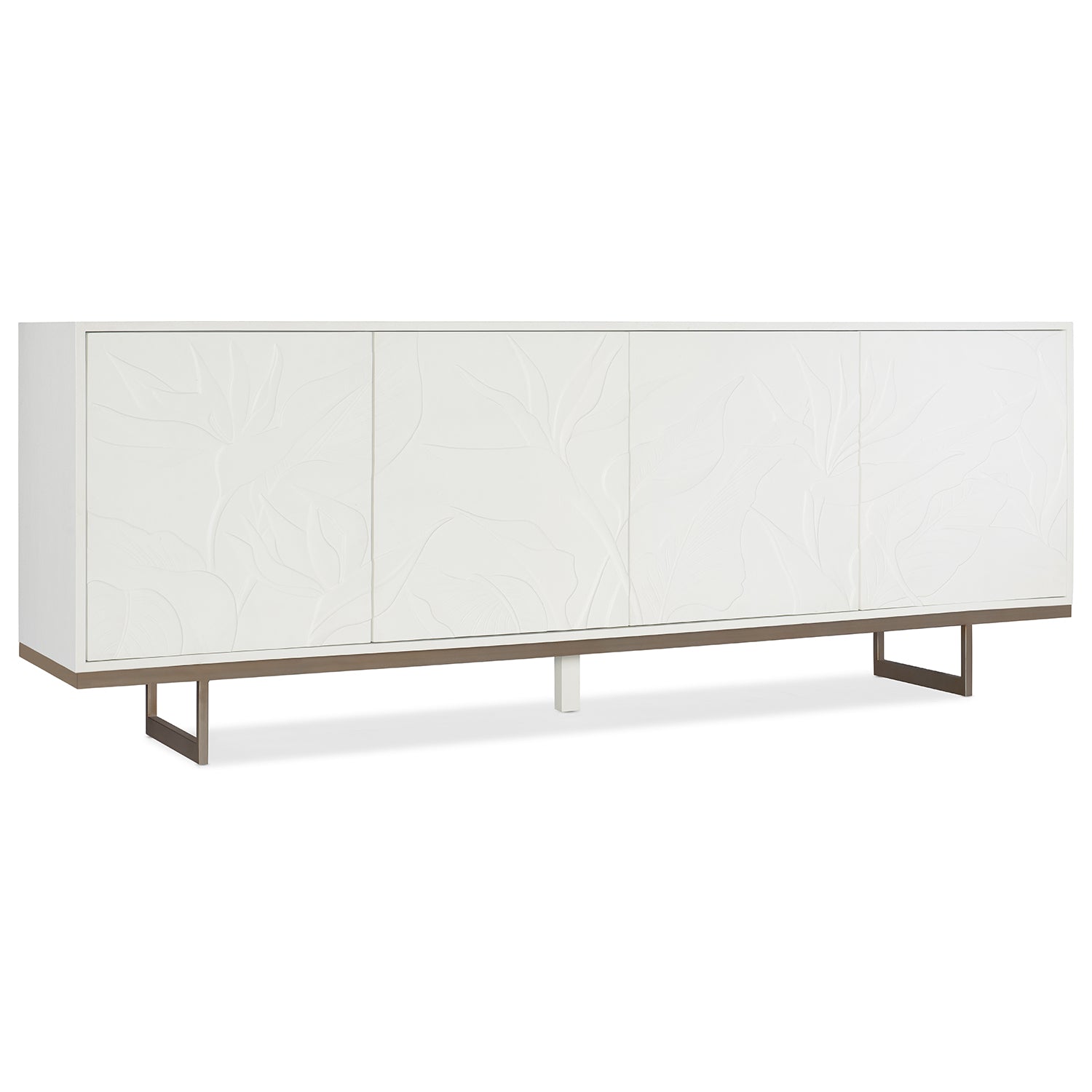 Hooker Furniture Melange Passerine Four Door Credenza