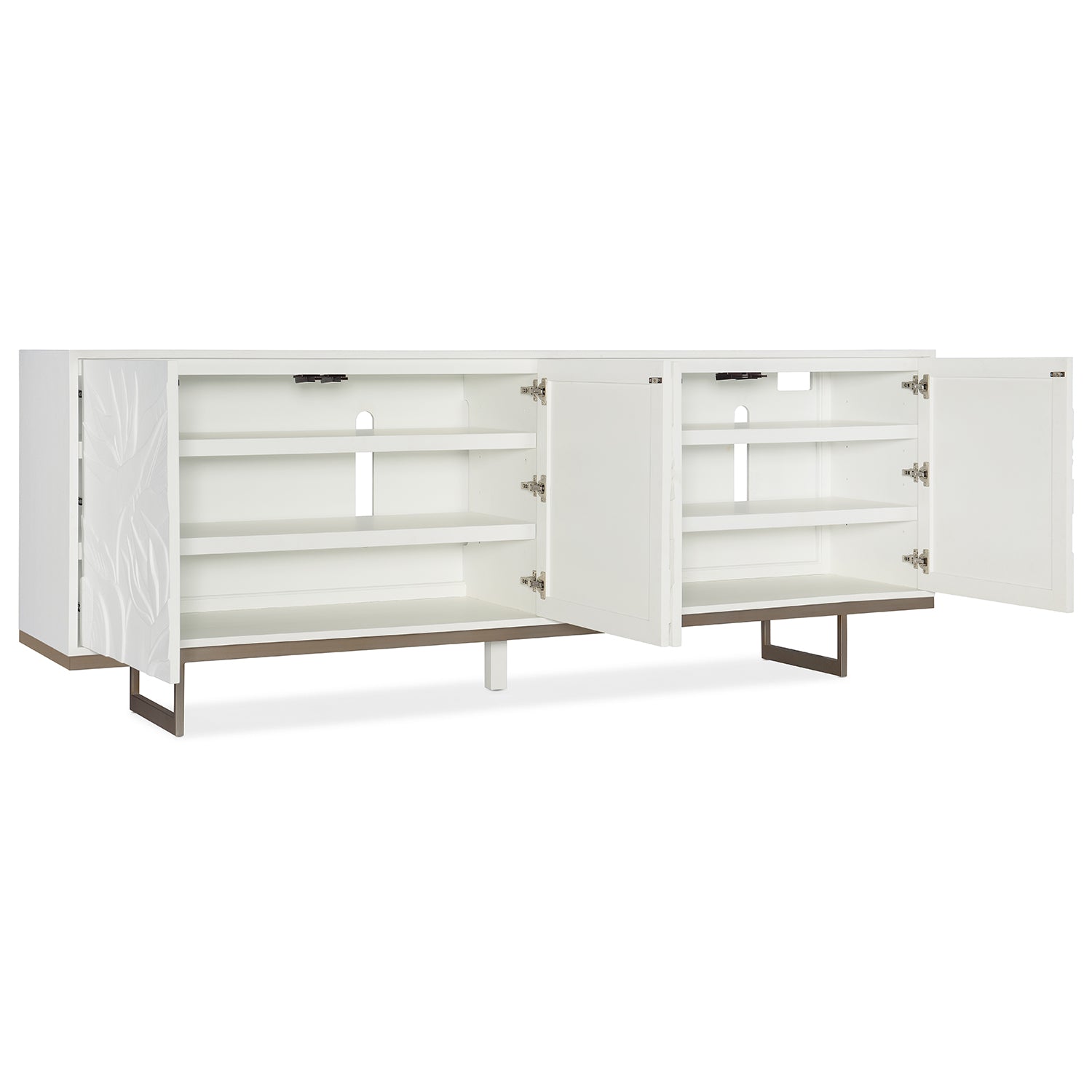 Hooker Furniture Melange Passerine Four Door Credenza
