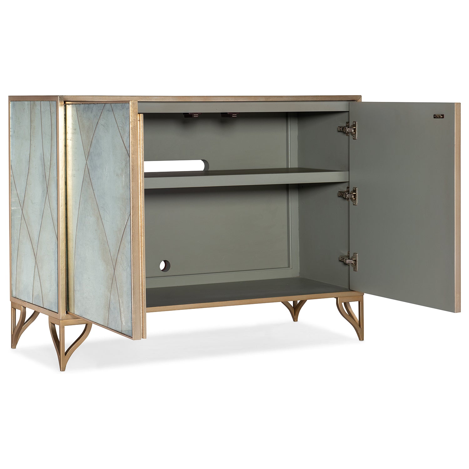 Hooker Furniture Melange Joannie Two Door Chest