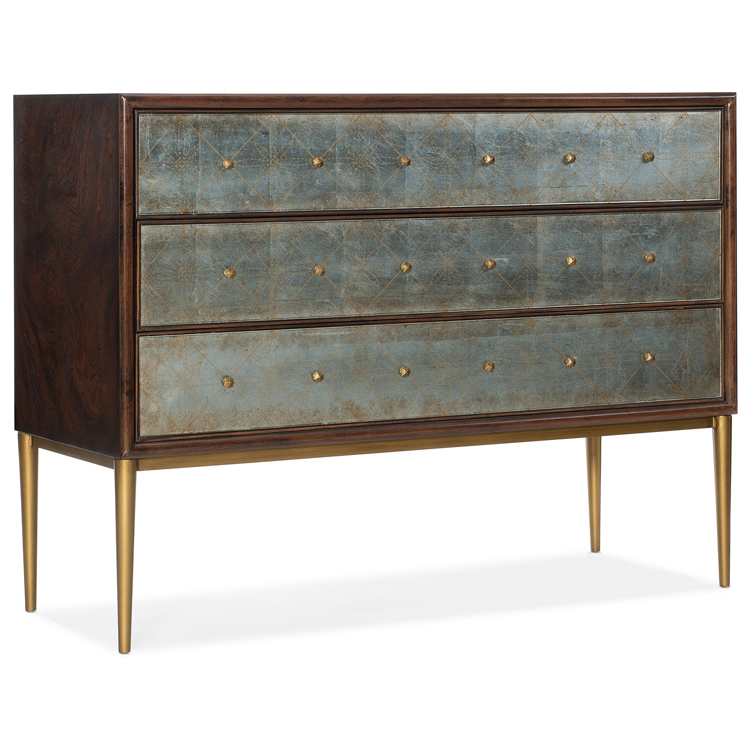 Hooker Furniture Melange Estrella Three Drawer Chest