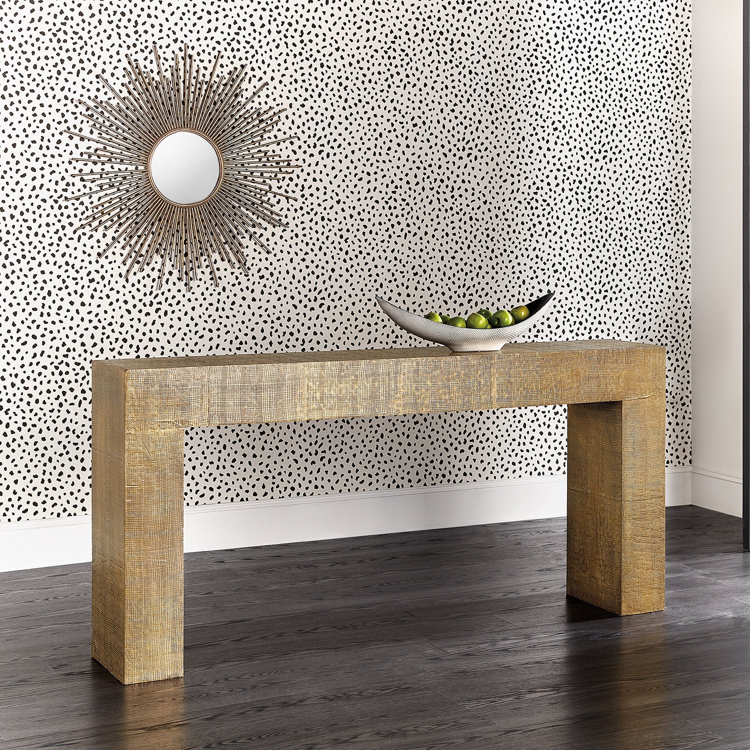 Hooker Furniture Melange Kanchan Sofa Console