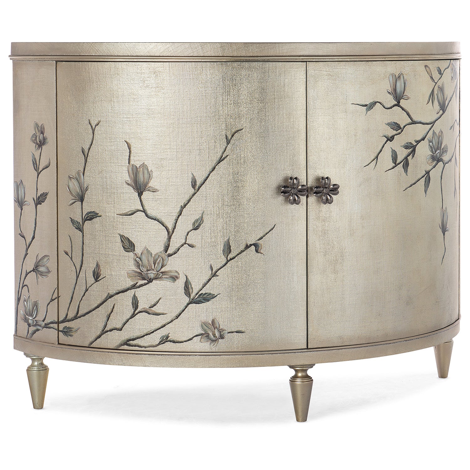 Hooker Furniture Melange Marguerite Two Door Demilune Chest