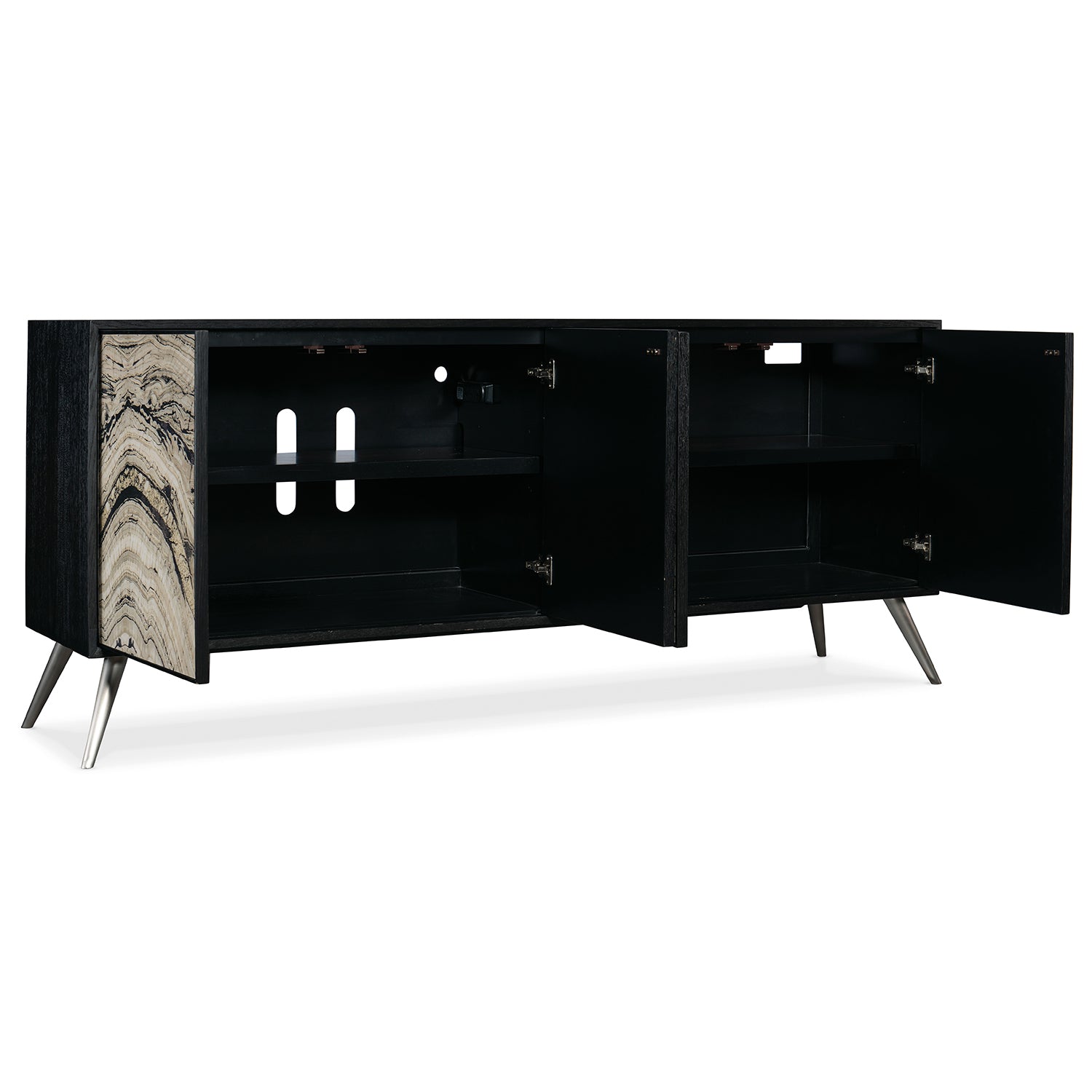 Hooker Furniture Melange Rockee Four Door Credenza - Final Sale
