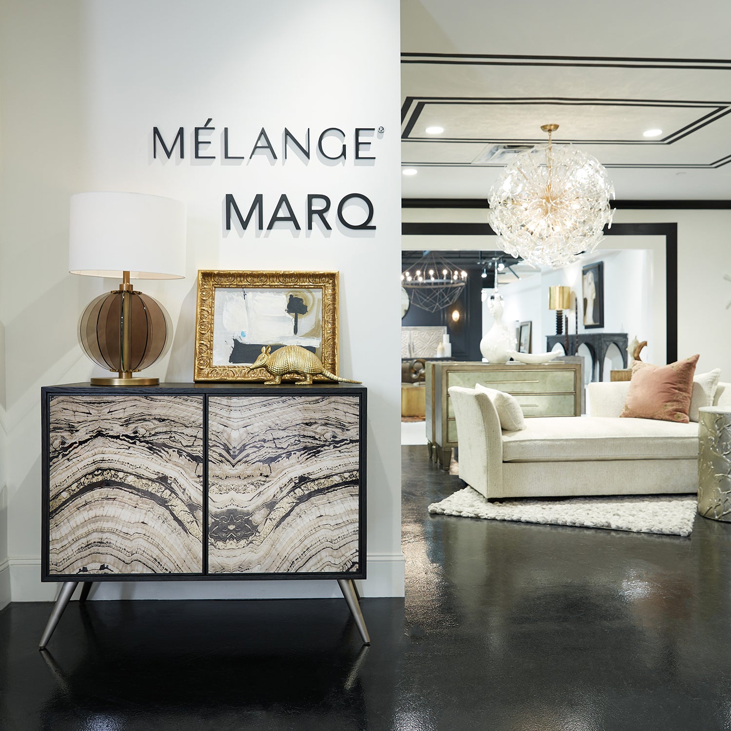 Hooker Furniture Melange Rockee Two Door Chest