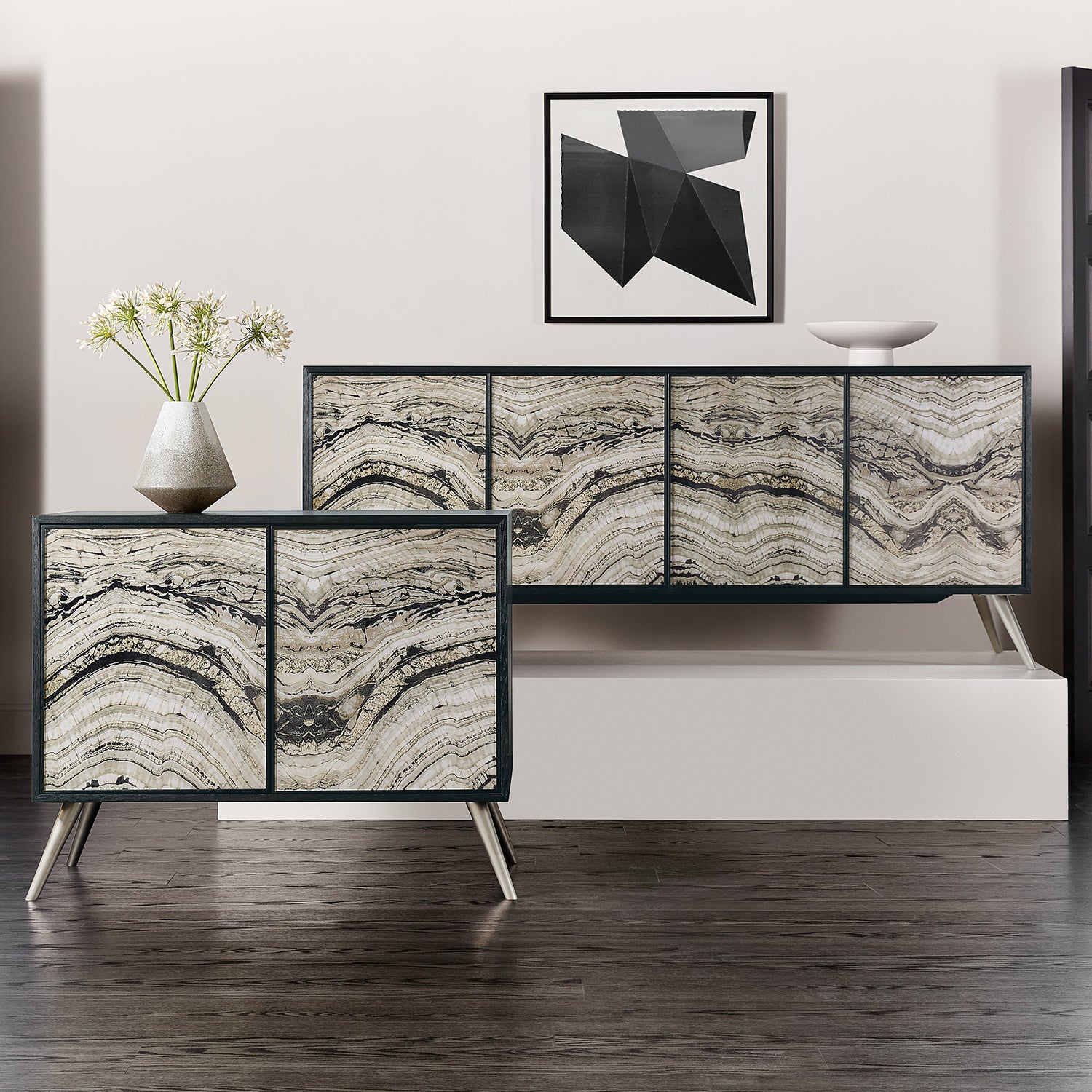 Hooker Furniture Melange Rockee Two Door Chest