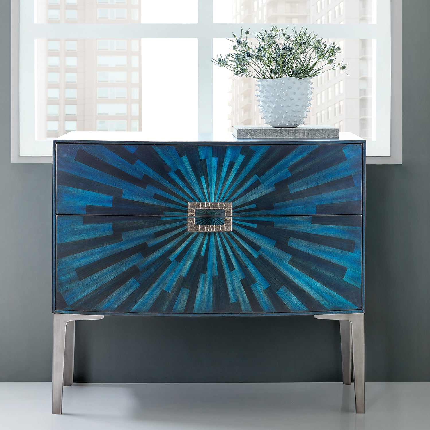 Hooker Furniture Melange Cosmic Accent Chest - Final Sale