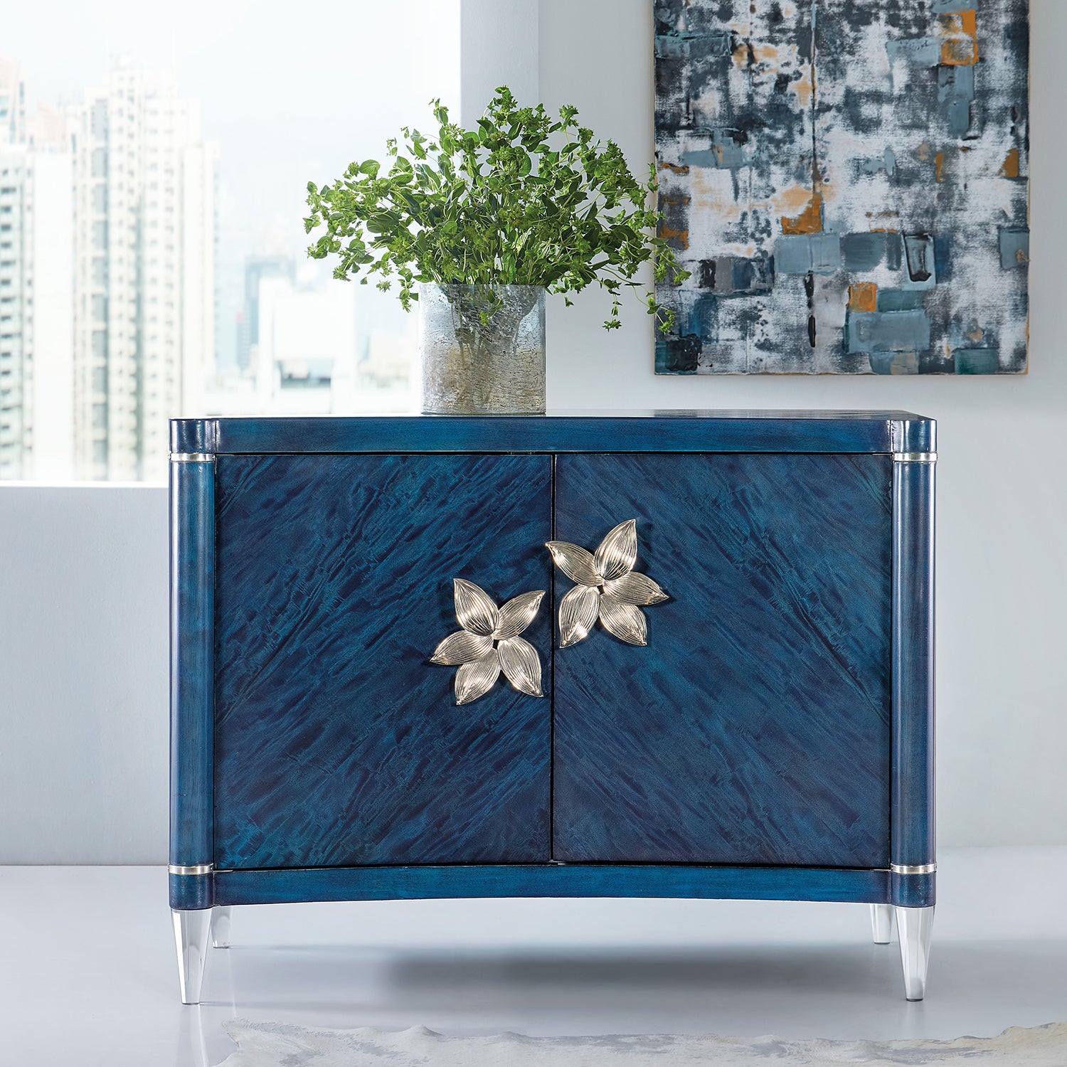 Hooker Furniture Melange Sapphire Accent Chest