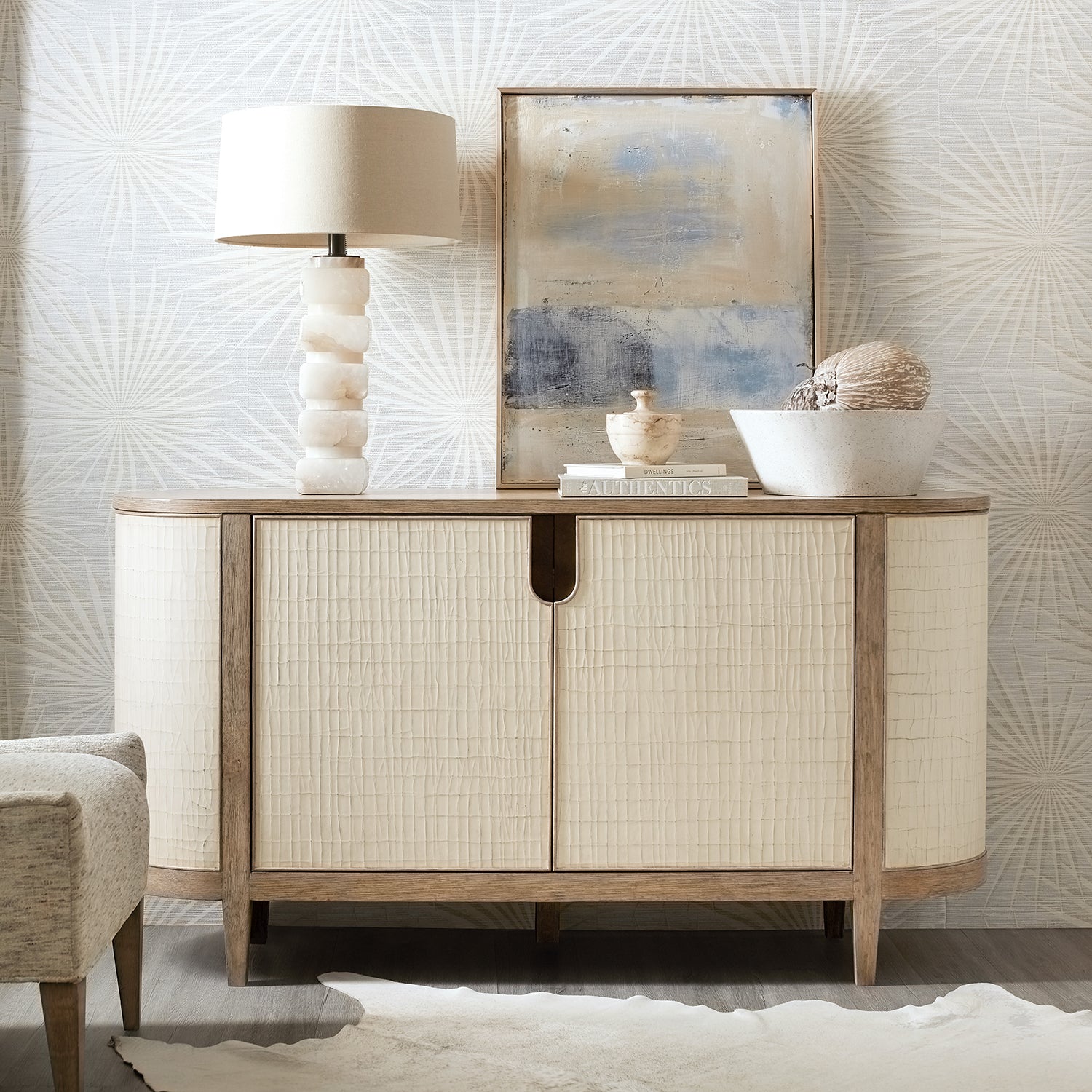 Hooker Furniture Melange Arbor Credenza