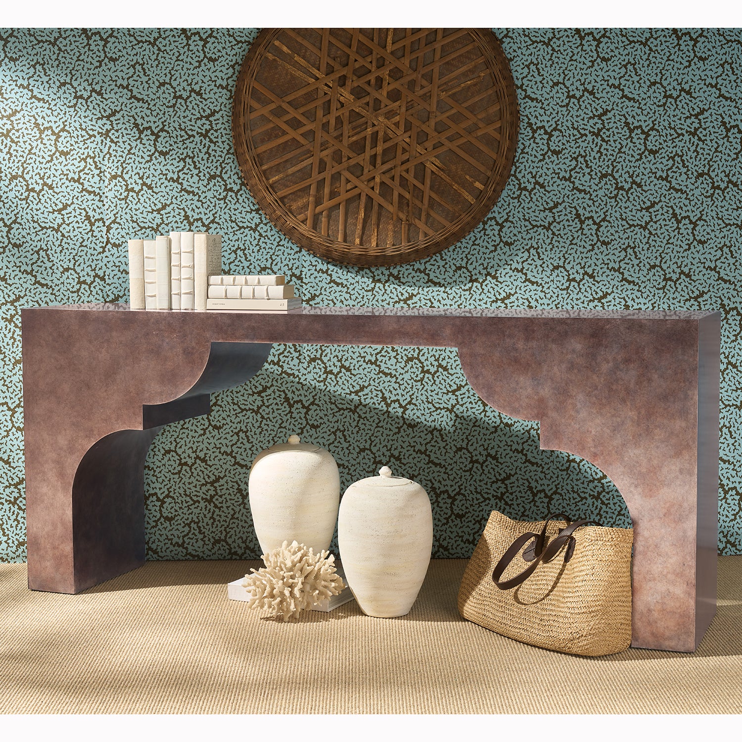 Hooker Furniture Melange Taj Console