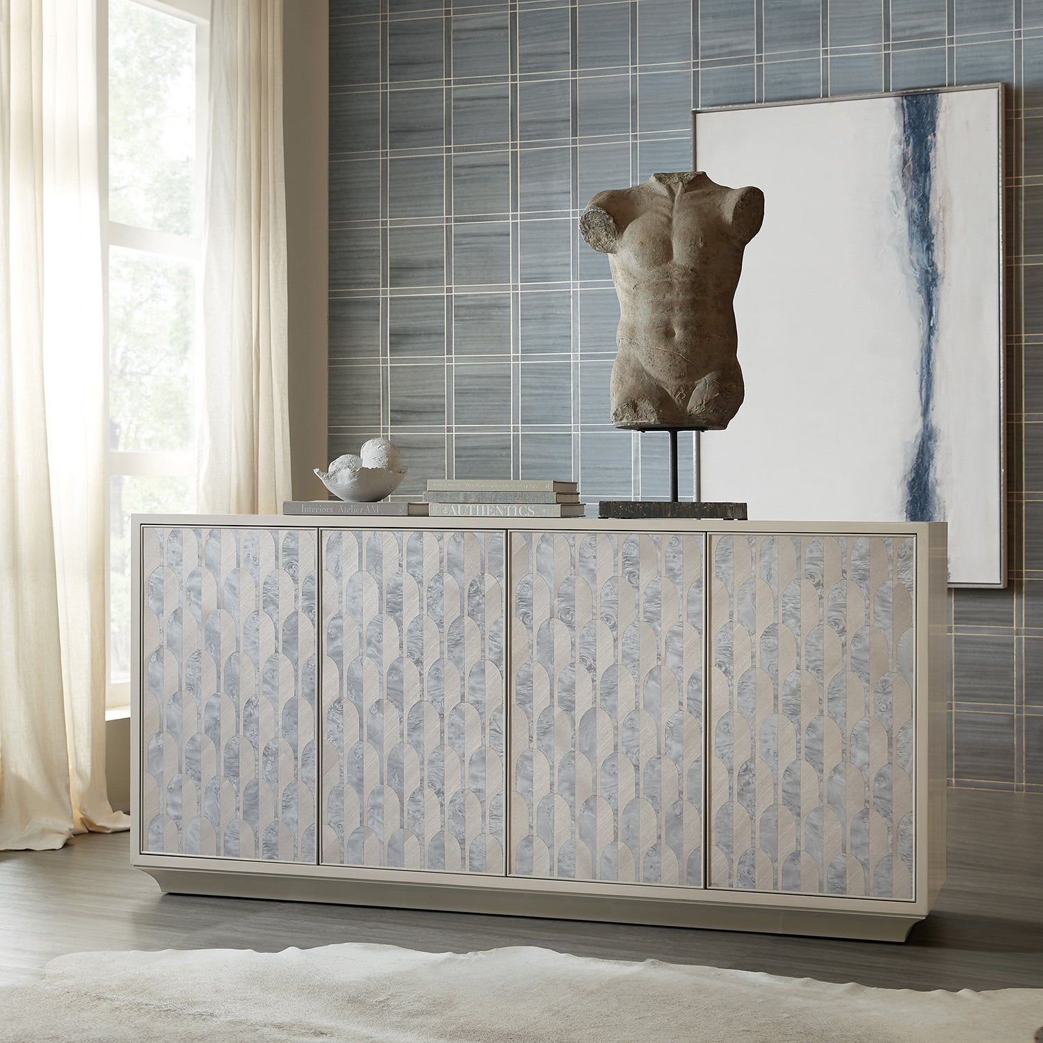 Hooker Furniture Melange Emile Credenza