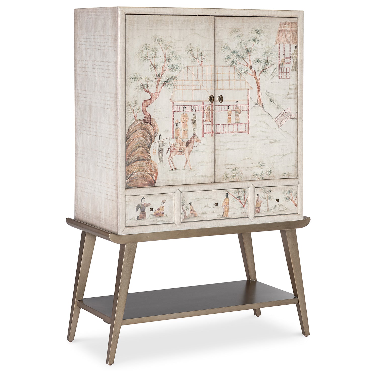 Hooker Furniture Melange Dynasty Accent Chest - Thumbnail 4