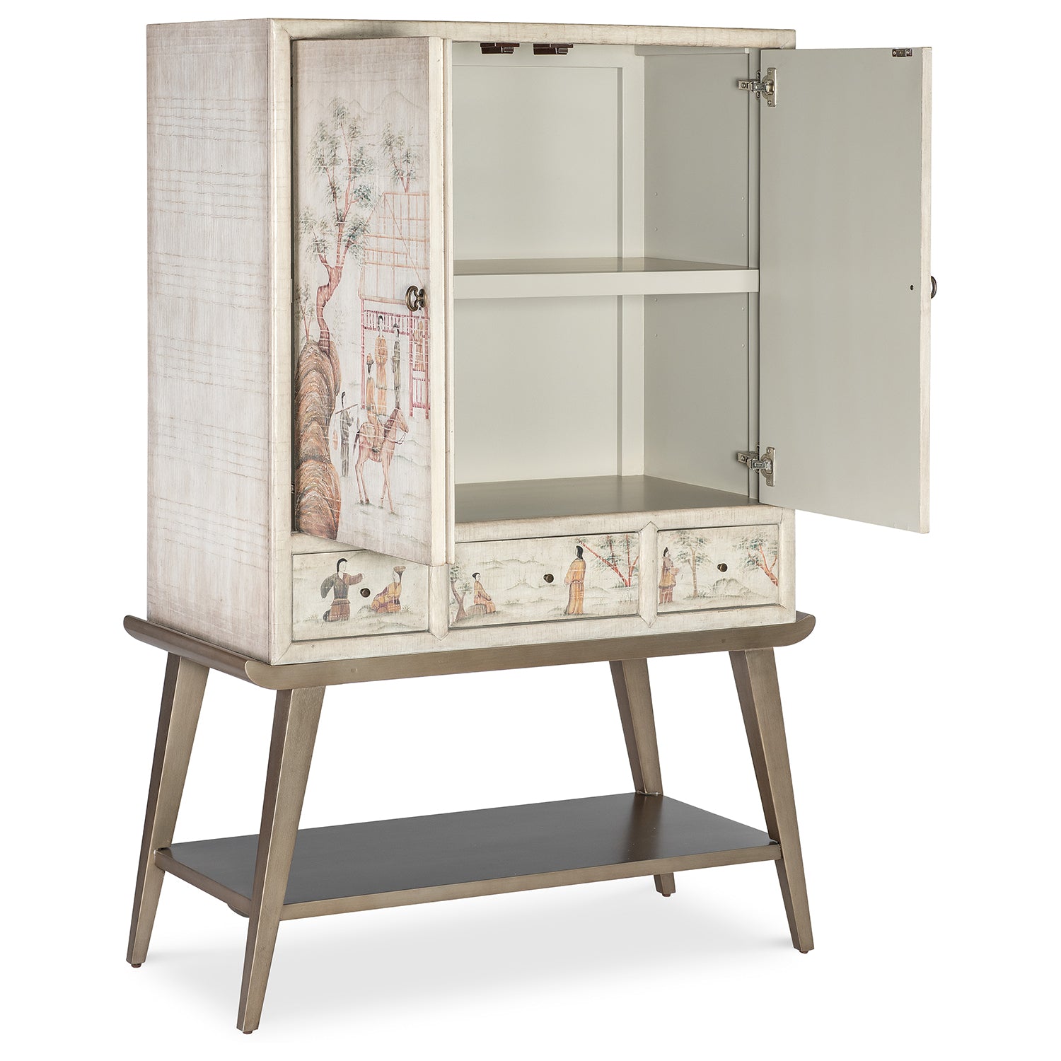 Hooker Furniture Melange Dynasty Accent Chest - Thumbnail 5