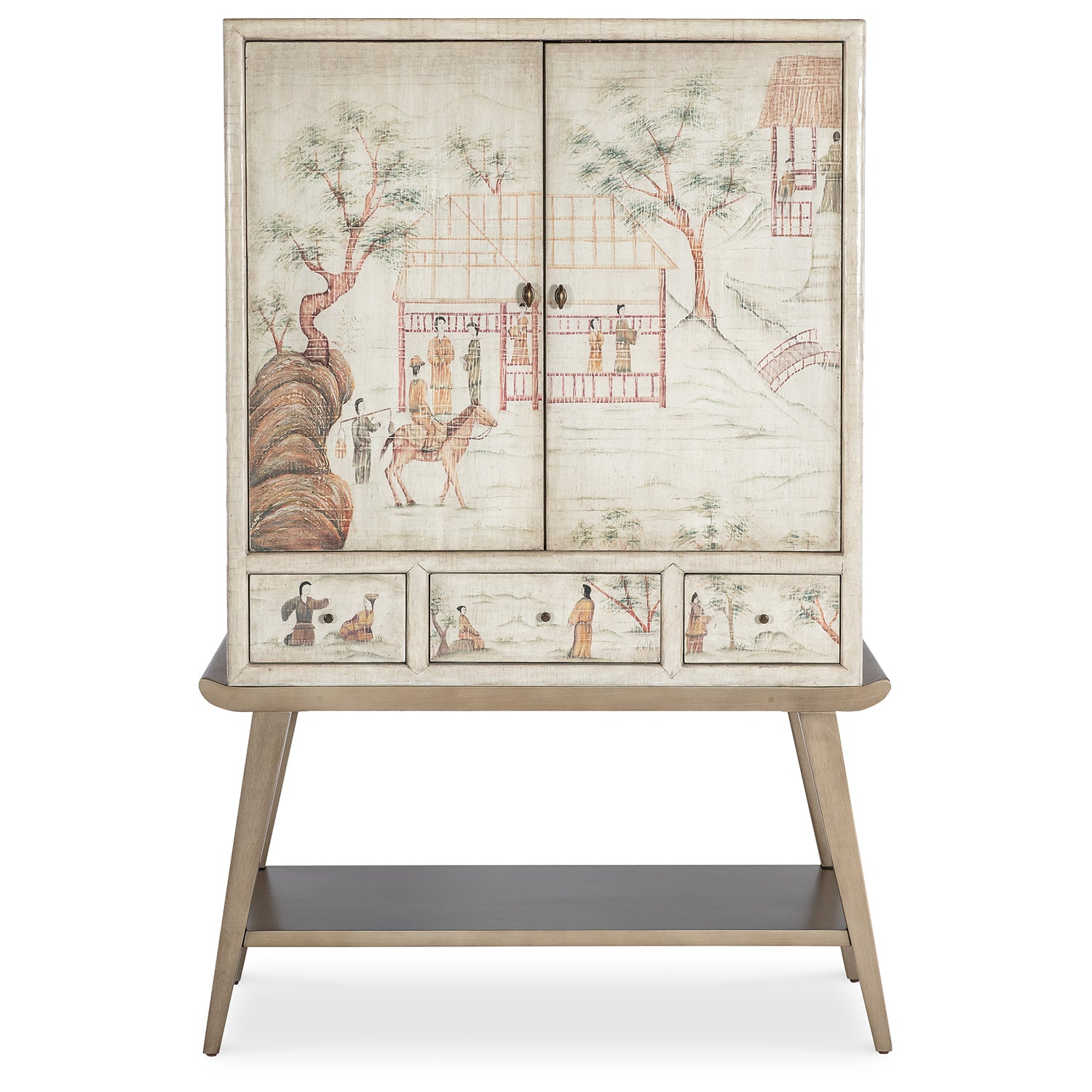 Hooker Furniture Melange Dynasty Accent Chest - Thumbnail 3