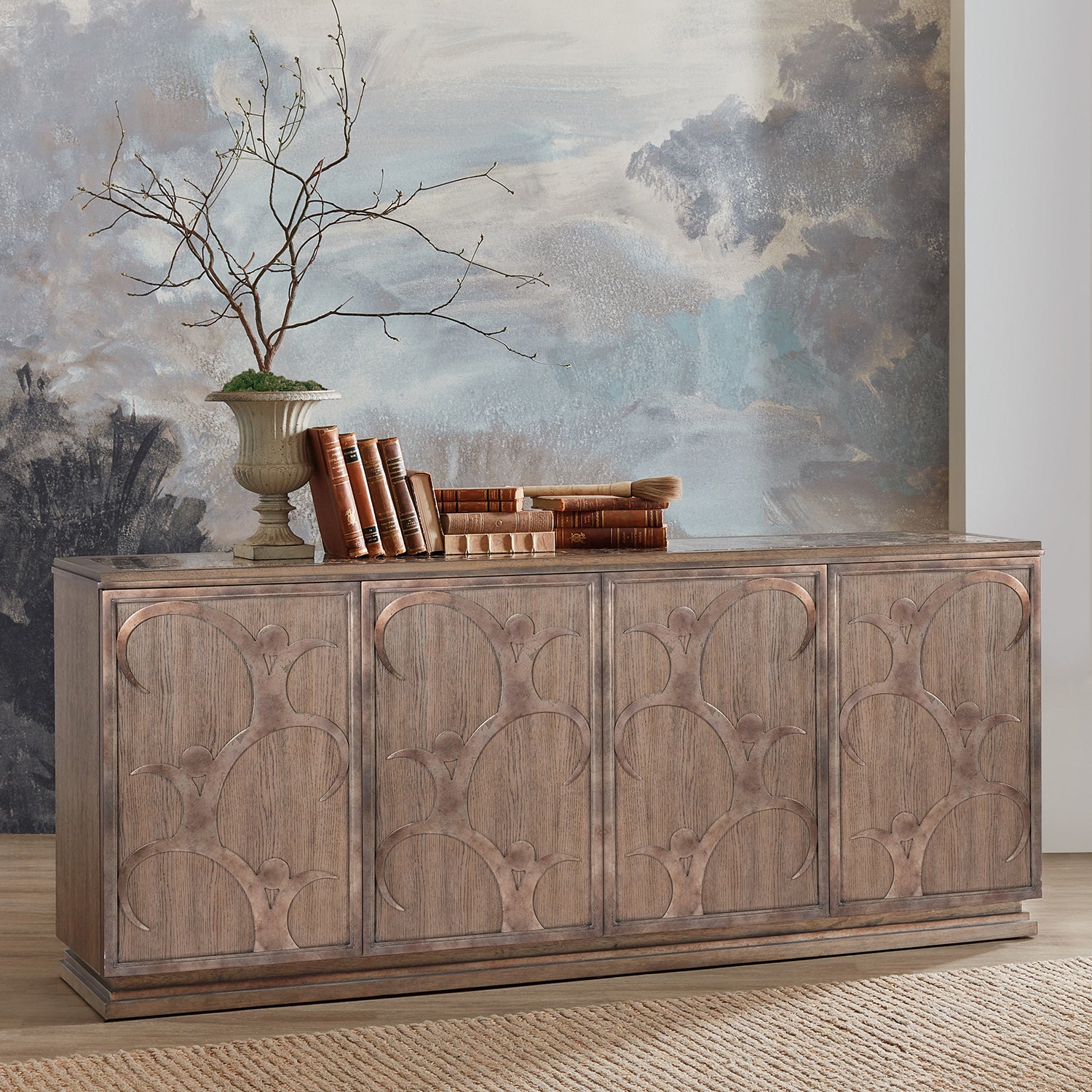 Hooker Furniture Melange Dancer Credenza