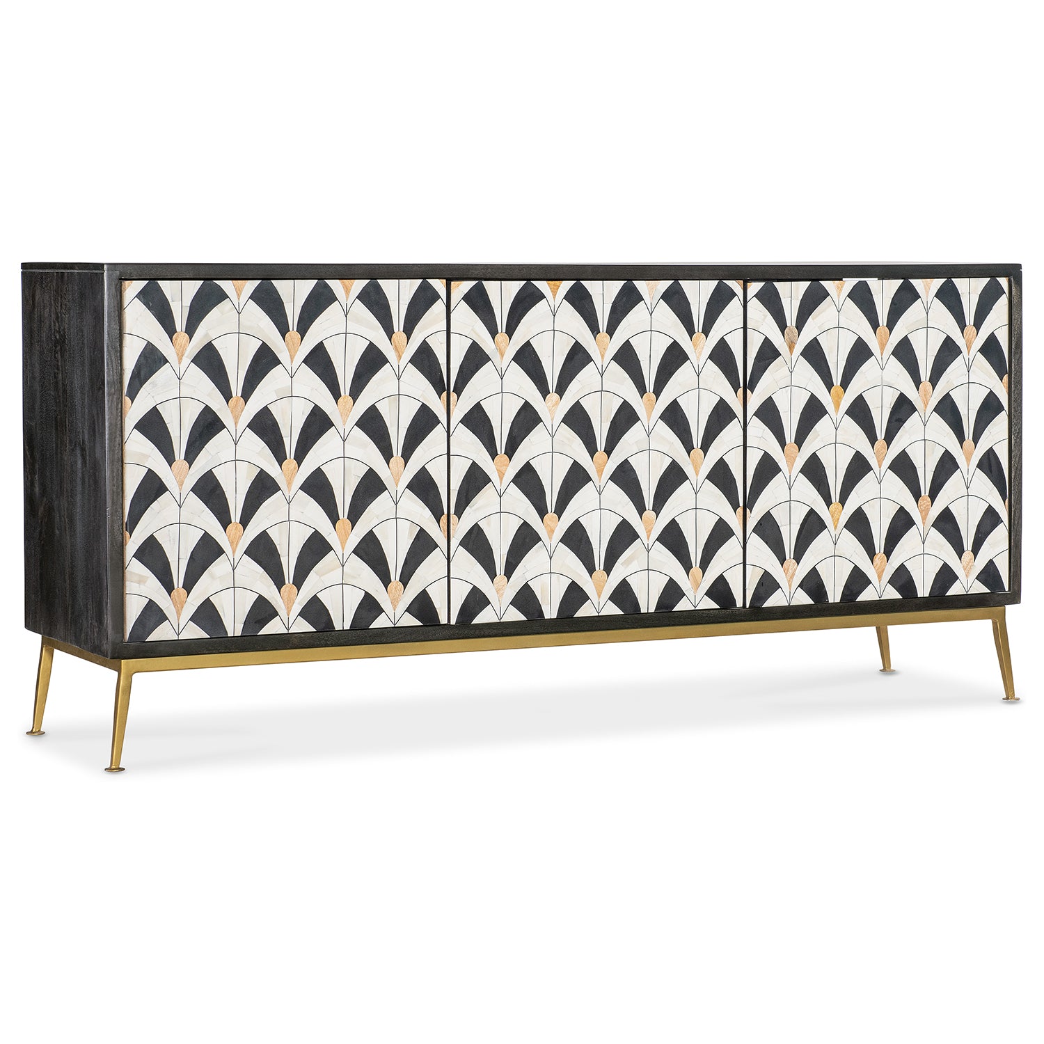 Hooker Furniture Melange Renee Credenza - Thumbnail 3