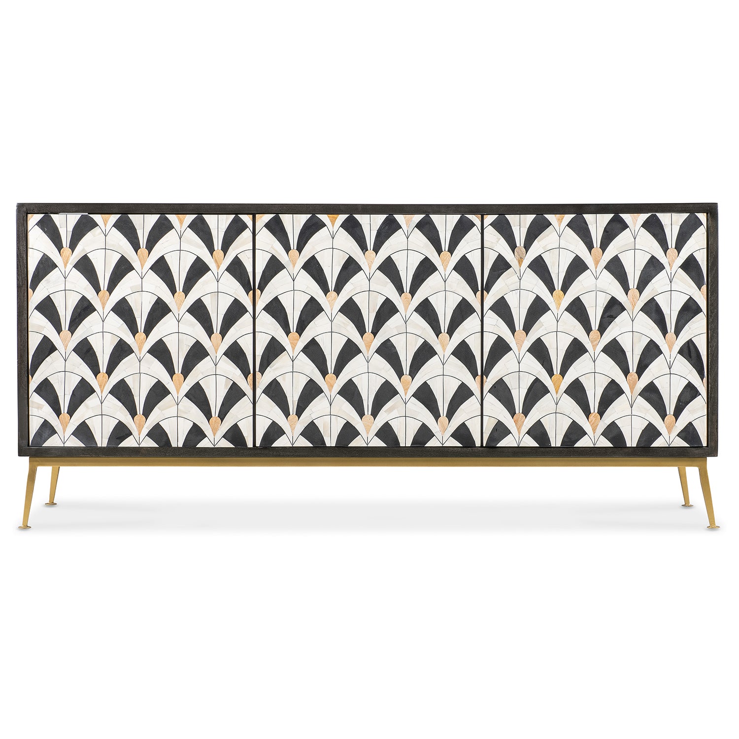 Hooker Furniture Melange Renee Credenza - Thumbnail 5