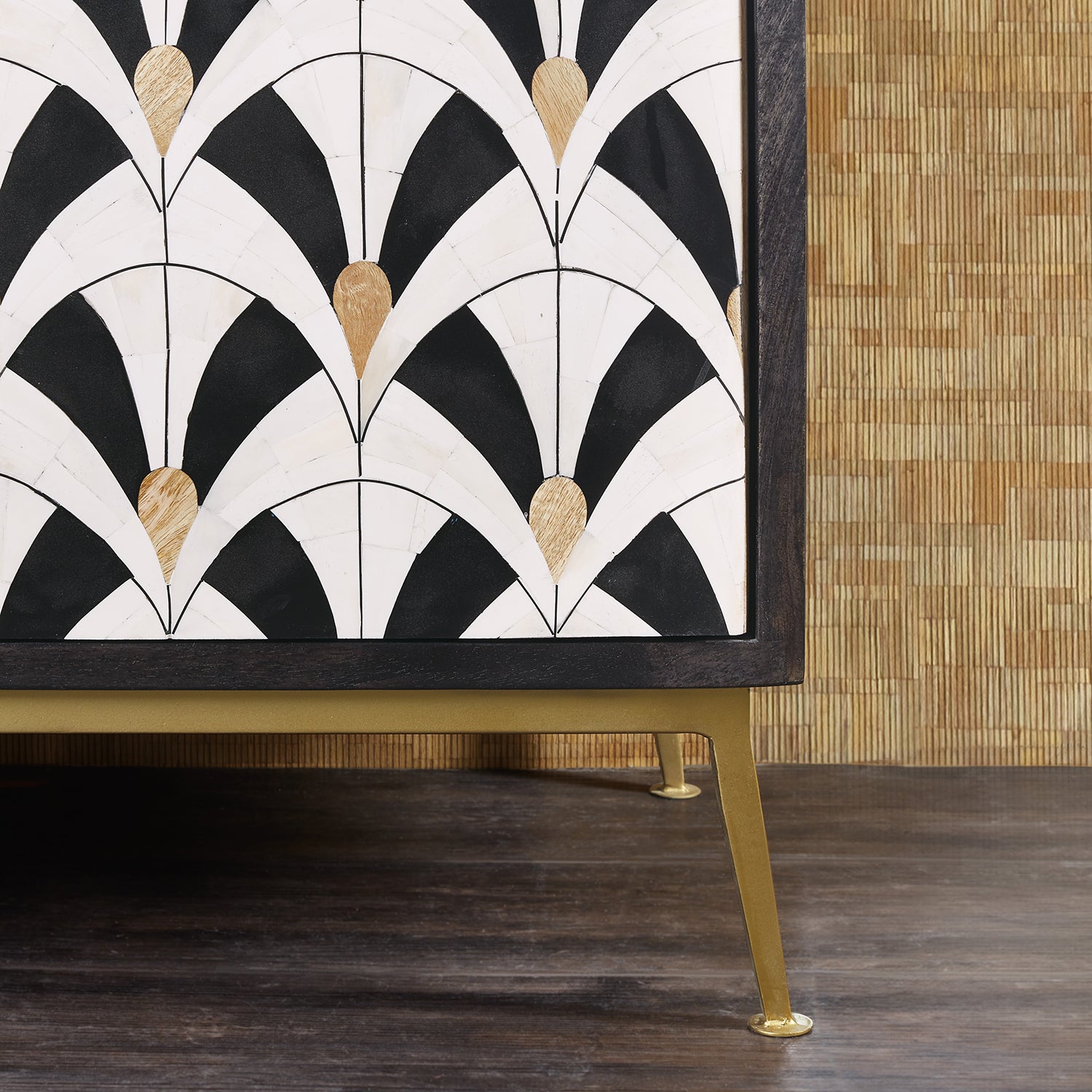 Hooker Furniture Melange Renee Credenza - Thumbnail 4
