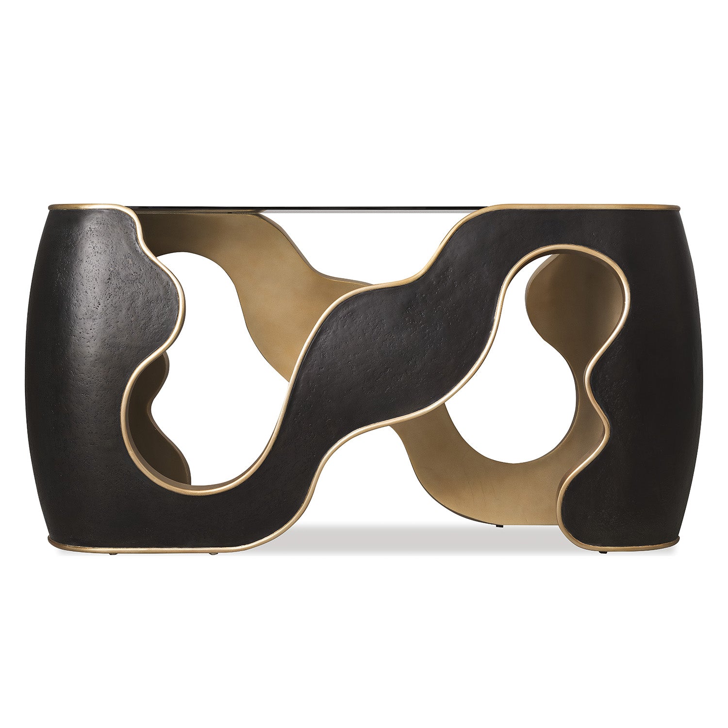 Hooker Furniture Melange Even and Flow Console Table