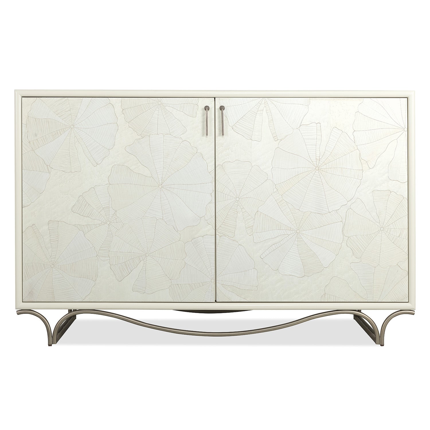 Hooker Furniture Melange White Lotus Hall Chest