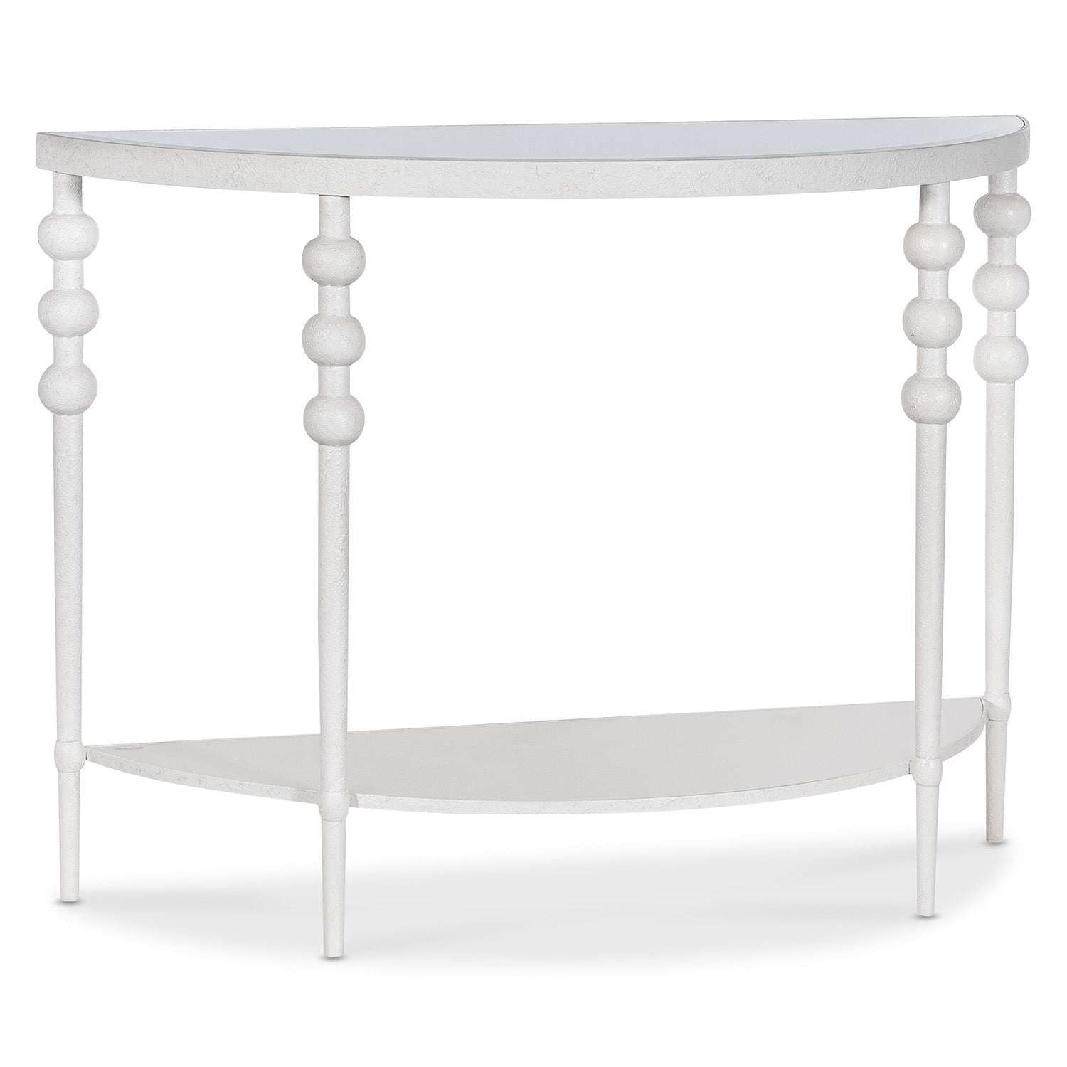 Hooker Furniture Melange On the Bright Side Demilune Console