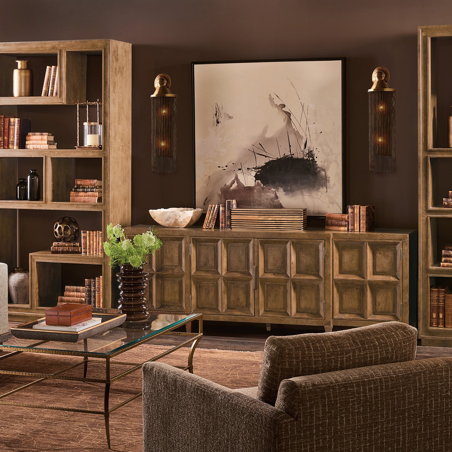 Hooker Furniture Melange Nikos Credenza