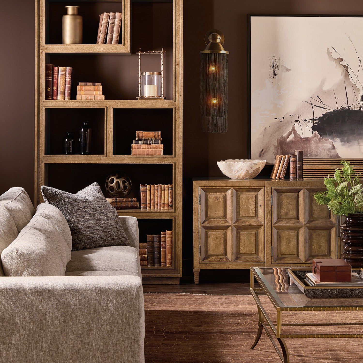 Hooker Furniture Melange Nikos Credenza