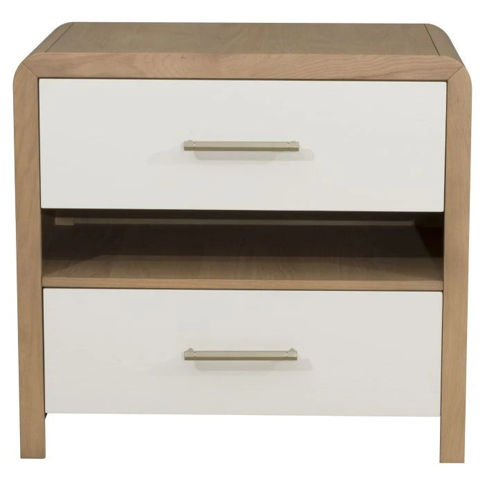 Fairfield Chair x Libby Langdon for Fairfield Brentwood 2-Drawer Nightstand