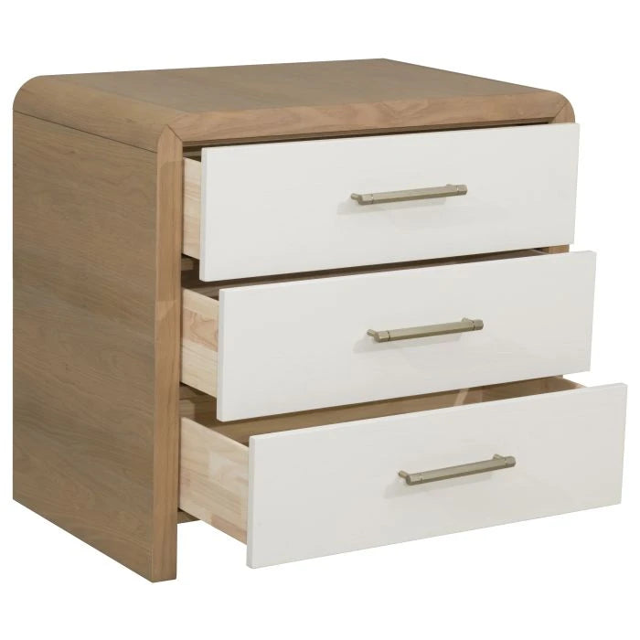 Fairfield Chair x Libby Langdon for Fairfield Brentwood 3-Drawer Nightstand