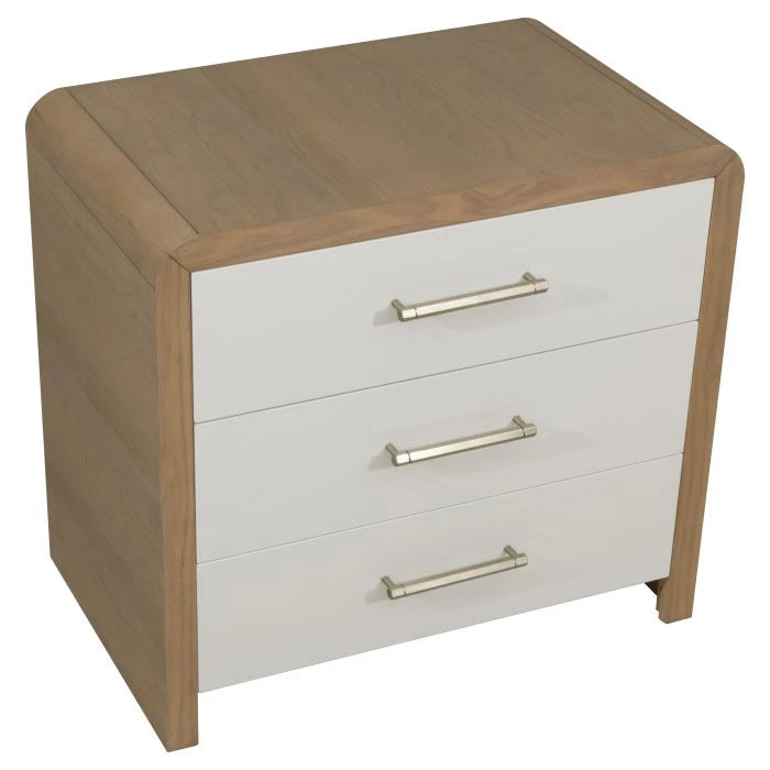 Fairfield Chair x Libby Langdon for Fairfield Brentwood 3-Drawer Nightstand