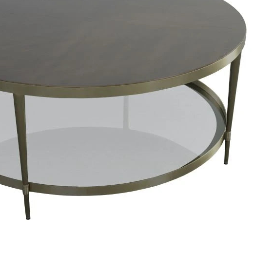 Fairfield Chair x Libby Langdon Marlowe Tiered Round Cocktail Table