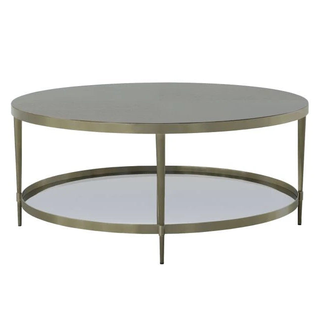 Fairfield Chair x Libby Langdon Marlowe Tiered Round Cocktail Table