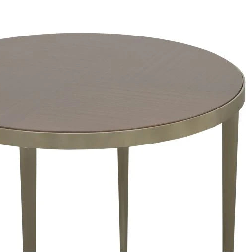 Fairfield Chair x Libby Langdon Marlowe Tiered Round End Table