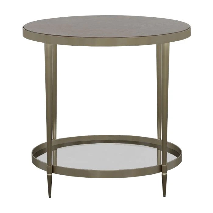 Fairfield Chair x Libby Langdon Marlowe Tiered Round End Table