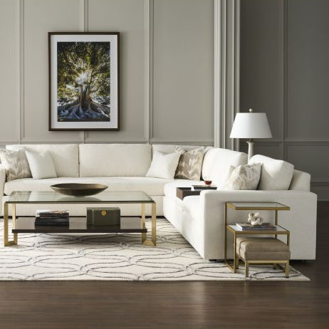 Fairfield Chair x Libby Langdon Francis Right Arm Facing Chair