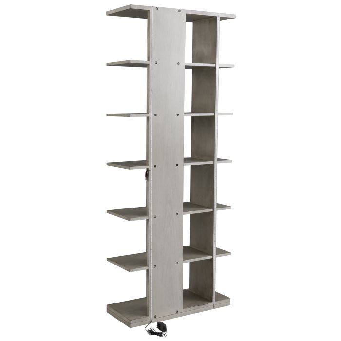 Fairfield Chair x Libby Langdon for Fairfield Carlson Left Side Facing Etagere