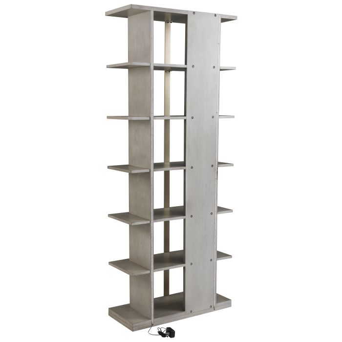 Fairfield Chair x Libby Langdon for Fairfield Carlson Right Side Facing Etagere