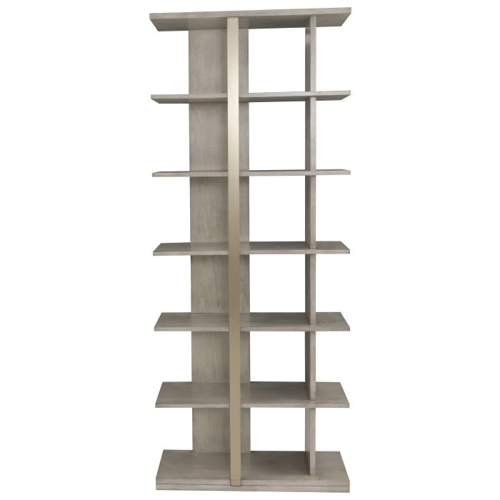 Fairfield Chair x Libby Langdon for Fairfield Carlson Right Side Facing Etagere